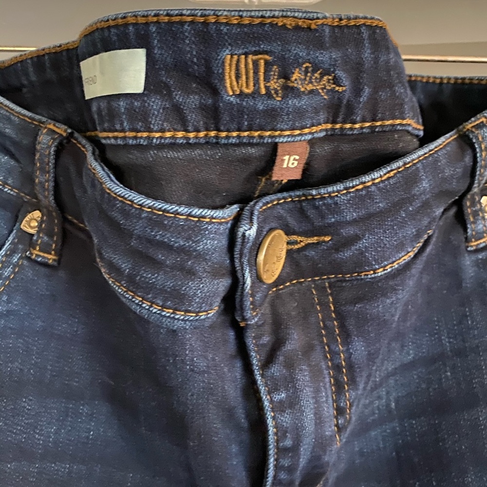 Kut from the Kloth Jeans.